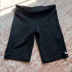 Nike Women's Black Bike Shorts